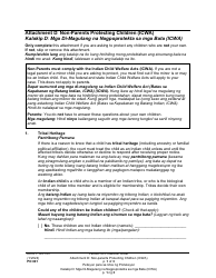 Form PO001 Petition for Protection Order - Washington (English/Tagalog), Page 39