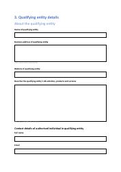 Mandatory Notification Form - United Kingdom, Page 10