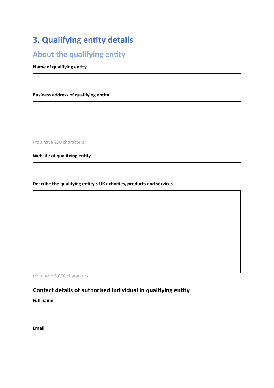 Mandatory Notification Form - United Kingdom, Page 10