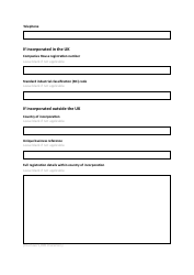 Mandatory Notification Form - United Kingdom, Page 11