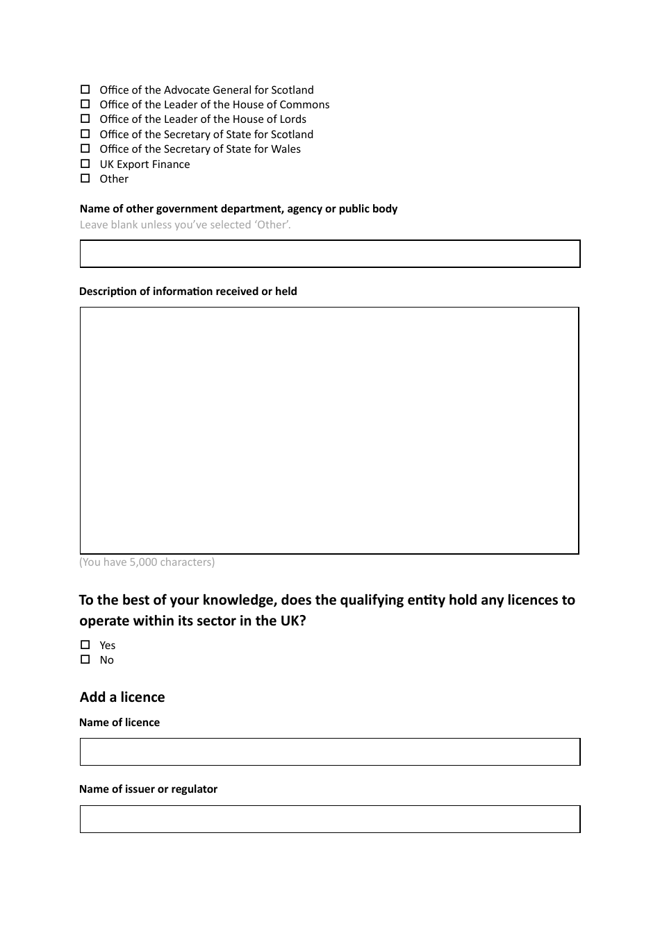 Mandatory Notification Form - United Kingdom, Page 13