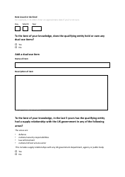 Mandatory Notification Form - United Kingdom, Page 14
