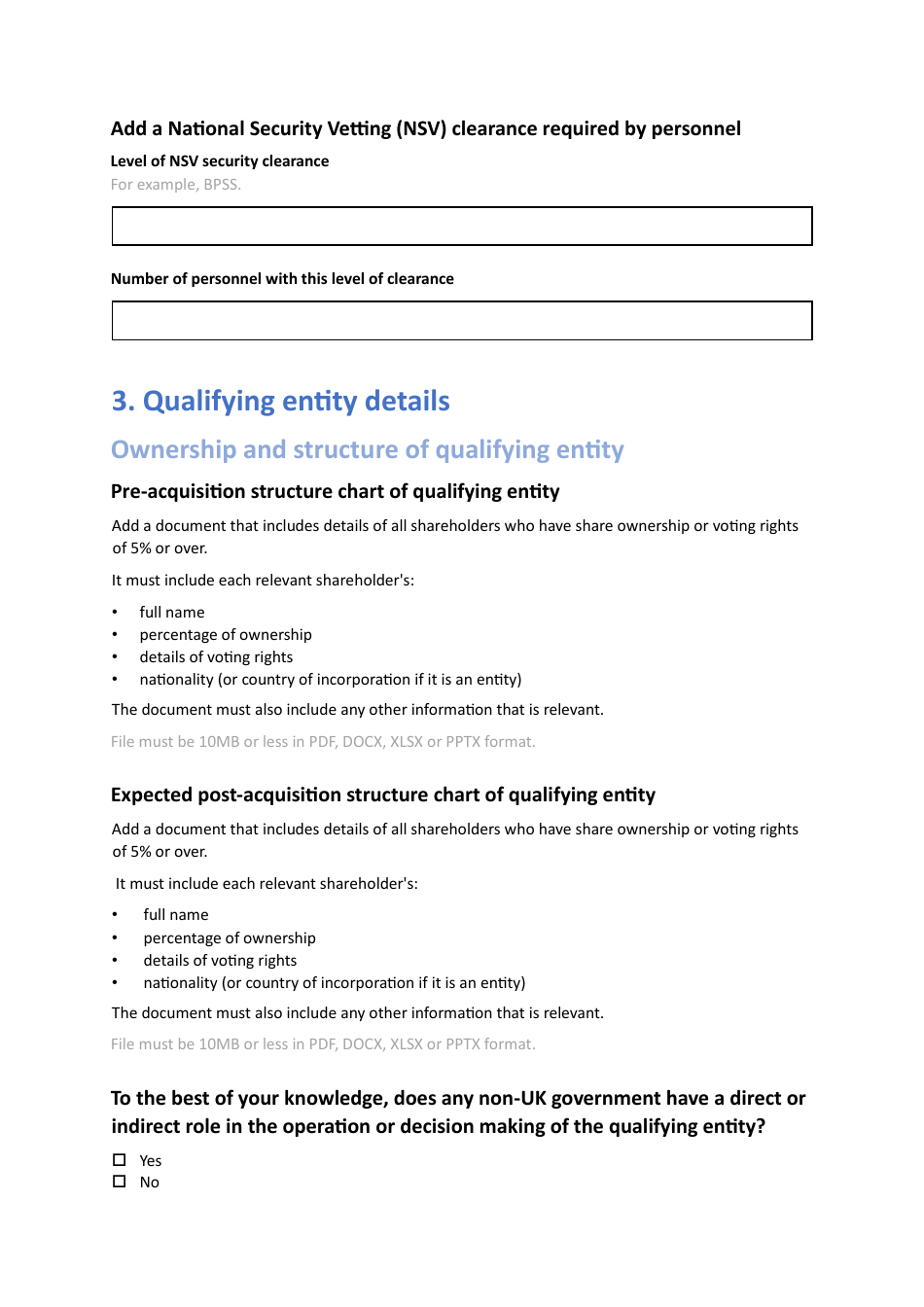 Mandatory Notification Form - United Kingdom, Page 17