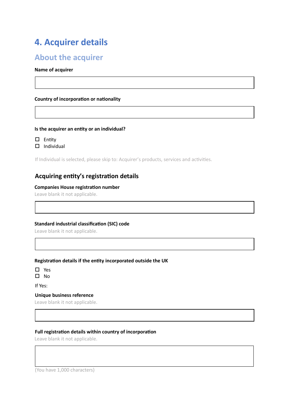 Mandatory Notification Form - United Kingdom, Page 19