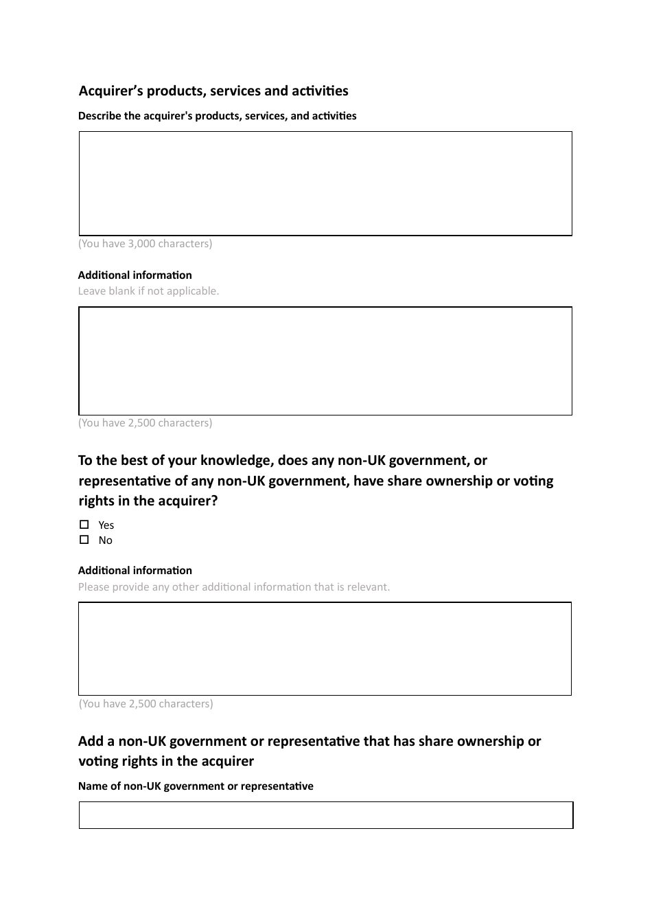 Mandatory Notification Form - United Kingdom, Page 20