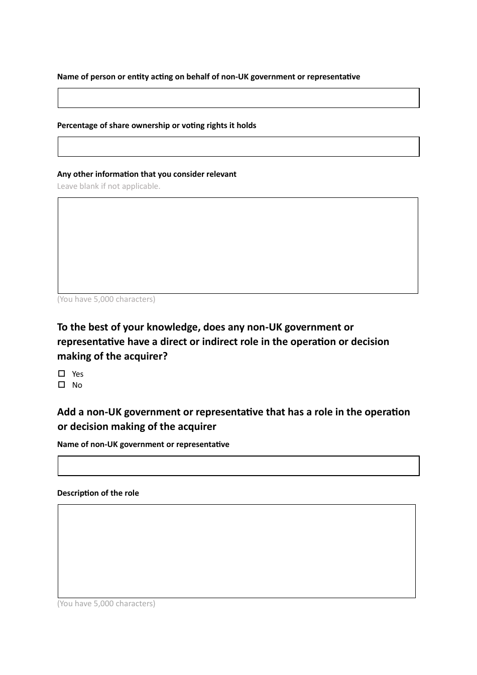 Mandatory Notification Form - United Kingdom, Page 21