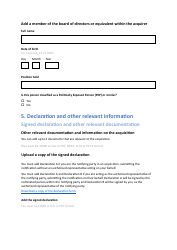 Mandatory Notification Form - United Kingdom, Page 23