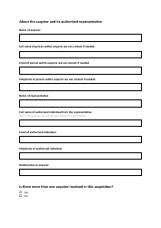 Mandatory Notification Form - United Kingdom, Page 3