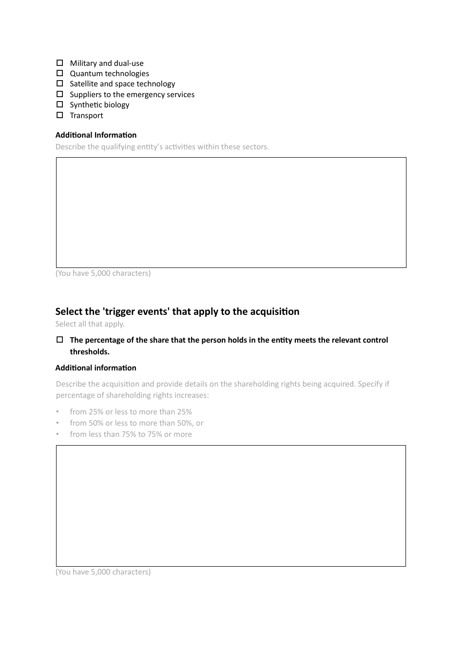 Mandatory Notification Form - United Kingdom, Page 6
