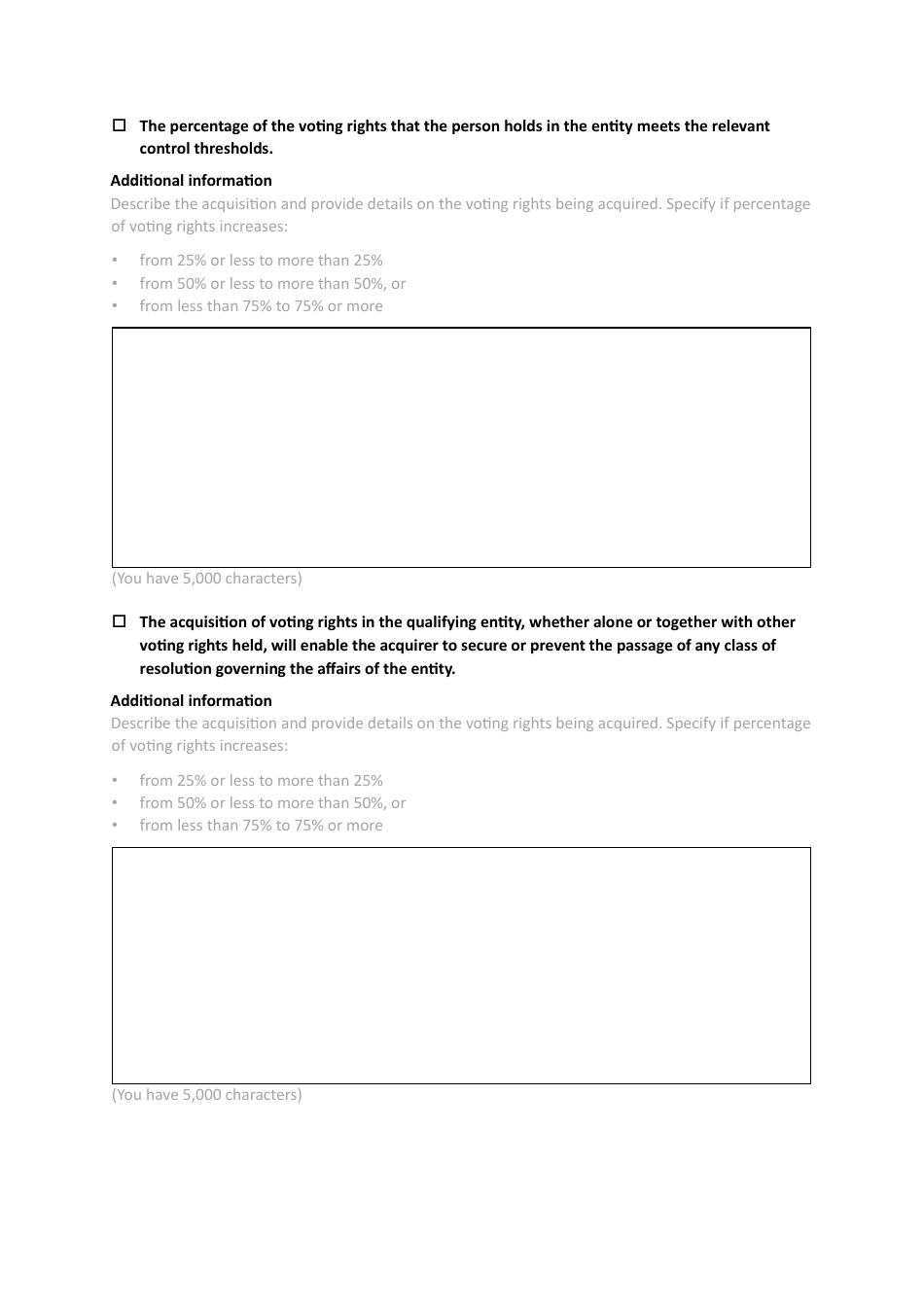 Mandatory Notification Form - United Kingdom, Page 7