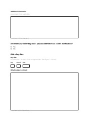 Voluntary Notification Form - United Kingdom, Page 11