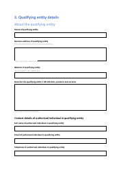 Voluntary Notification Form - United Kingdom, Page 12