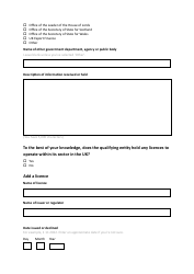 Voluntary Notification Form - United Kingdom, Page 15