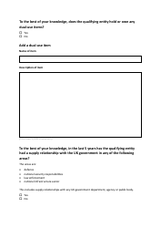 Voluntary Notification Form - United Kingdom, Page 16