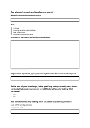 Voluntary Notification Form - United Kingdom, Page 18