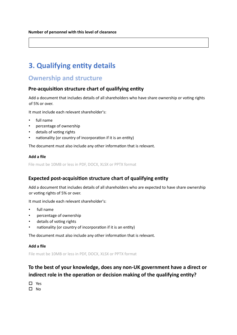 Voluntary Notification Form - United Kingdom, Page 19