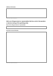 Voluntary Notification Form - United Kingdom, Page 20