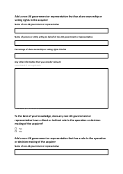 Voluntary Notification Form - United Kingdom, Page 29