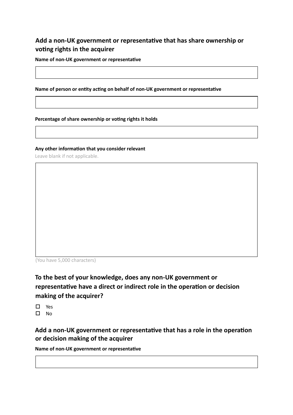Voluntary Notification Form - United Kingdom, Page 29