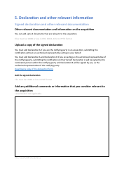 Voluntary Notification Form - United Kingdom, Page 32