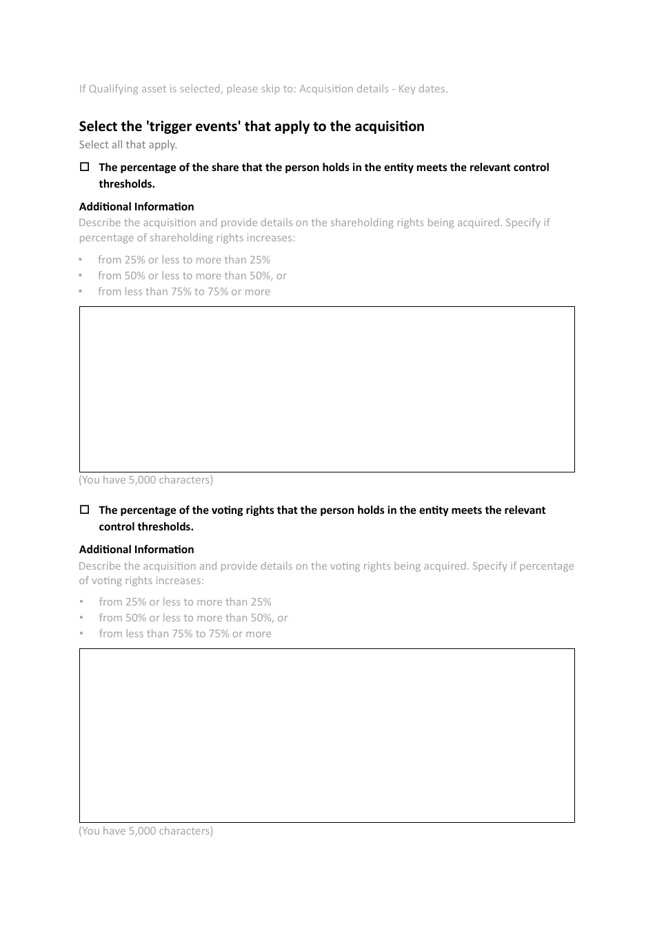 Voluntary Notification Form - United Kingdom, Page 8