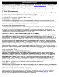 Forme A-134 Requete En Revision D&#039;un Avis De Contravention - Ontario, Canada (French), Page 6