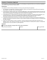 Form ON00596E Applicant Consent - Ontario Immigrant Nominee Program - Ontario, Canada, Page 2
