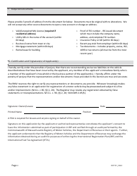Form IRP101 International Registration Plan (Irp) New and Amend Account Application - Massachusetts, Page 4