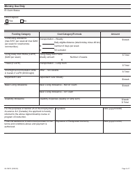 Form 89-1827E Apprentice Development Benefit Application - Ontario, Canada, Page 4