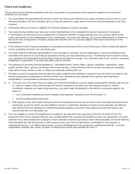 Form 89-1827E Apprentice Development Benefit Application - Ontario, Canada, Page 7