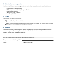 Targeted Populations Diversity and Inclusion for Small Business Competitive Grants Application Packet - Minnesota, Page 10