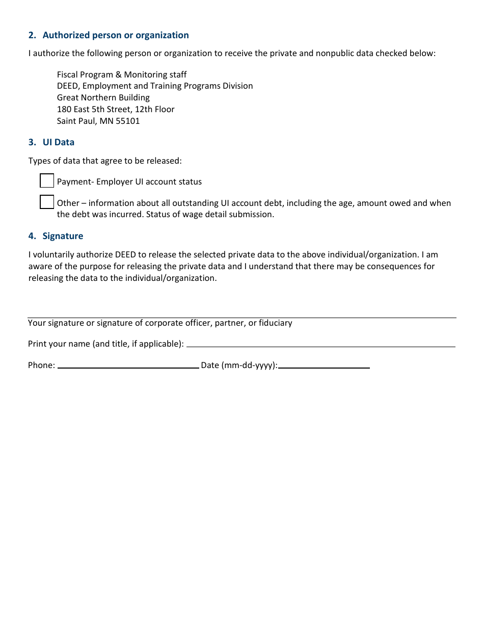 Targeted Populations Diversity and Inclusion for Small Business Competitive Grants Application Packet - Minnesota, Page 10