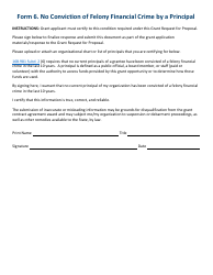 Targeted Populations Diversity and Inclusion for Small Business Competitive Grants Application Packet - Minnesota, Page 12