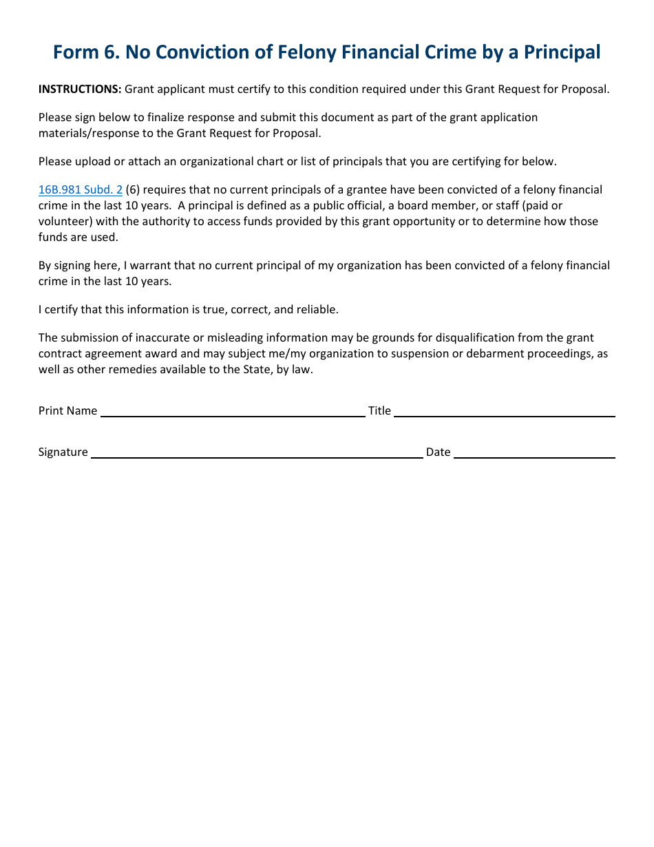 Targeted Populations Diversity and Inclusion for Small Business Competitive Grants Application Packet - Minnesota, Page 12