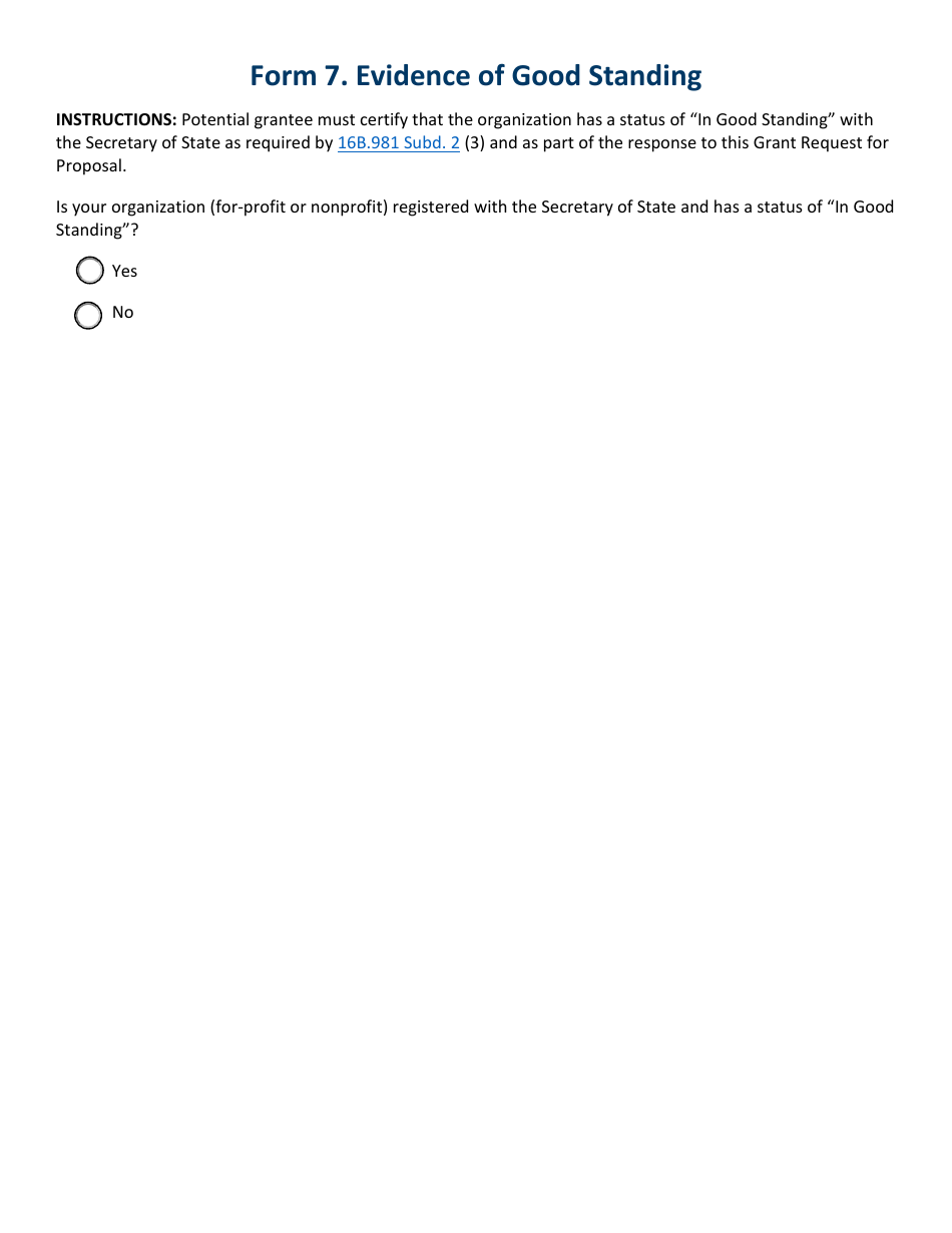 Targeted Populations Diversity and Inclusion for Small Business Competitive Grants Application Packet - Minnesota, Page 13