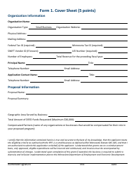 Targeted Populations Diversity and Inclusion for Small Business Competitive Grants Application Packet - Minnesota, Page 2