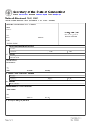 Form NOA1-1.1 - Fill Out, Sign Online and Download Fillable PDF ...