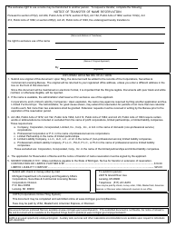 Form CSCL/CD-540 Application for Reservation of Name for Use by Corporations, Limited Partnerships, and Limited Liability Companies - Michigan, Page 2