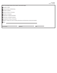 Form 6104 Freestanding Emergency Medical Care Facility Incident Report - Texas, Page 3