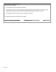 Employer-Based Pharmacy Technician Training Program and/or Examination Additional Location Notification - Michigan, Page 2