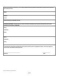 Statement of Complaint - Deaf, Deafblind and Hard of Hearing Qualified Interpreters - Michigan, Page 3