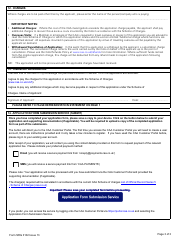 Form SRG3102 Application for Initial Assessment of Competence (Aoc) and Initial Issue of Examiner Certificates for: Sfe, Tre or Cre (3rd Country Licence Holders Only), (Aeroplanes/Helicopters/Powered Lift) - United Kingdom, Page 3