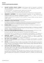 Form SRG1766 Application for Approval or Notification of the Indirect Approval, of a Maintenance Programme for Cap553, Bcar A3-7 National Permit to Fly Aircraft - United Kingdom, Page 10
