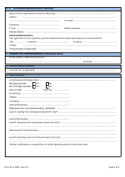 Form SRG2804 Application to Carry Class 1 Dangerous Goods - United Kingdom, Page 2