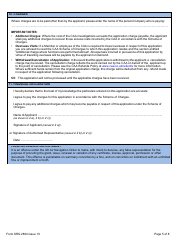 Form SRG2804 Application to Carry Class 1 Dangerous Goods - United Kingdom, Page 5