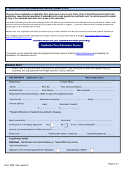 Form SRG1140 Application for Qualification as a Flight Instructor Course Instructor (Aeroplanes, Helicopters, Airships, Balloon and Sailplanes) Under Easa Aircrew Regulation Part-Fcl.905.fi(I) - United Kingdom, Page 4
