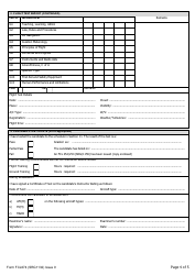 Instructor Form I (SRG1132; FCL674) National Fixed Wing Application - United Kingdom, Page 4