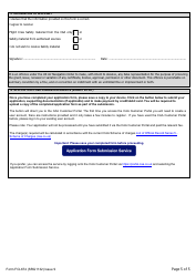 Instructor Form I (SRG1132; FCL674) National Fixed Wing Application - United Kingdom, Page 5