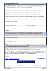 Form SRG1005 Aircr Aft Maintenance Engineer&#039;s Licence Grant or Extension - Application - United Kingdom, Page 4