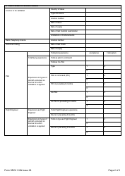 Form SRG1118N Validation Under the Ano of Flight Crew Licences Issued by Icao Contracting States Issue and Renewal - United Kingdom, Page 2